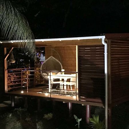 Charmant Bungalow Au Coeur De L'Ile Baie-Mahault Ngoại thất bức ảnh