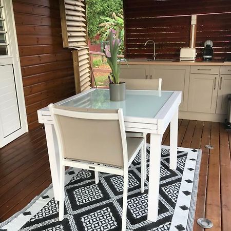 Charmant Bungalow Au Coeur De L'Ile Baie-Mahault Ngoại thất bức ảnh